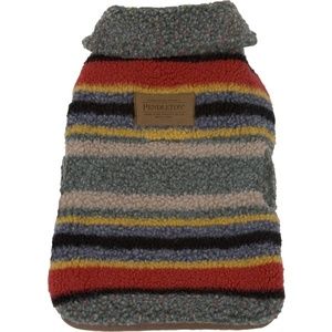 PENDLETON Yakima Camp Dog Coat - Striped / XS / New (Tag Included)